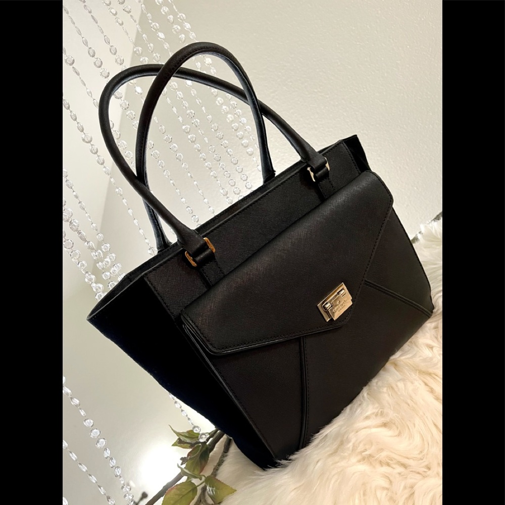 LIKE NEW!!! Kate Spade ♠️ Johanna Wesley Place Suede Tote